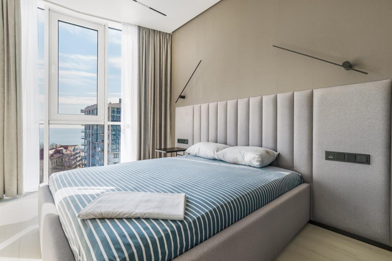 Luxury Waterfront 3-Bedrooms Apartment 敖德萨 外观 照片