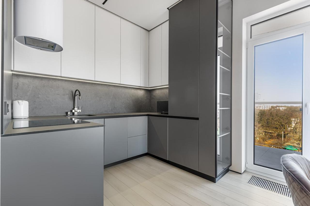 Luxury Waterfront 3-Bedrooms Apartment 敖德萨 外观 照片